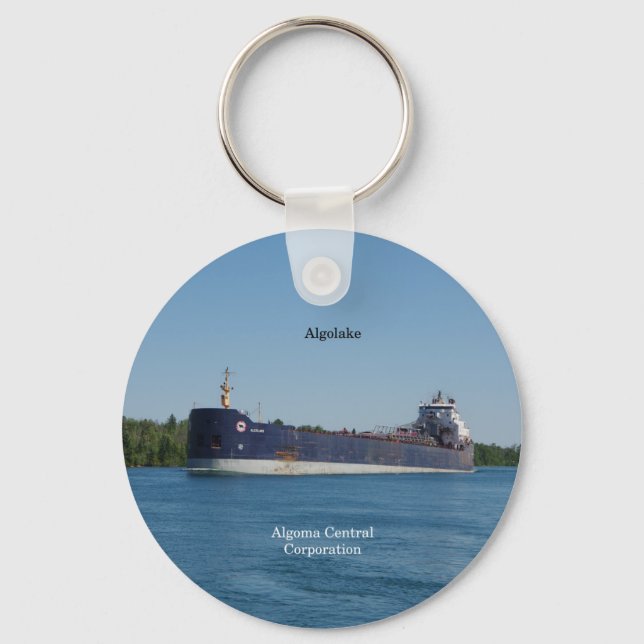 Llavero Cadena de claves de Algolake (Anverso)