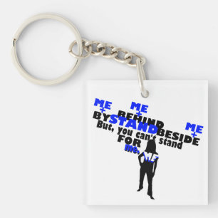 Llavero Cadena de claves de alineación con propósito