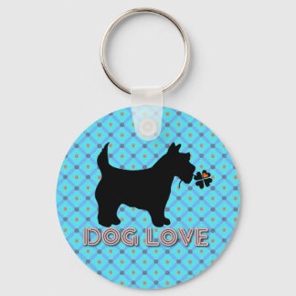 Llavero Cadena de claves de amor para perros