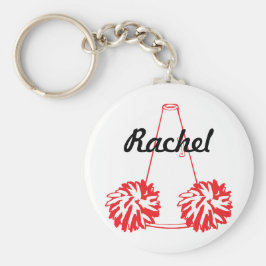 Llavero Cadena de claves de animador rojo personalizado