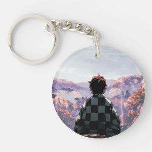 Llavero cadena de claves de anime