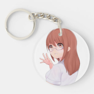 Llavero Cadena de claves de anime cúpula