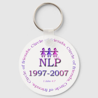 Llavero Cadena de claves de aniversario