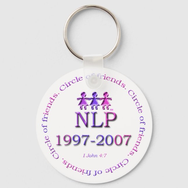 Llavero Cadena de claves de aniversario (Anverso)