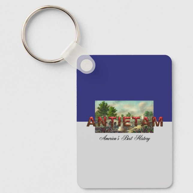 Llavero Cadena de claves de antietam TOP (Anverso)