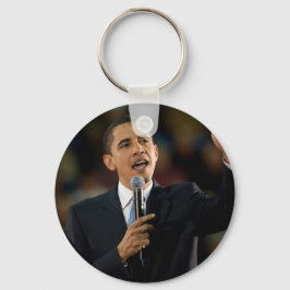 Llavero Cadena de claves de apoyo del presidente Barack Ob