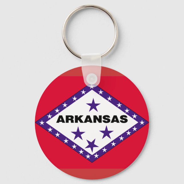 Llavero Cadena de claves de Arkansas (Anverso)