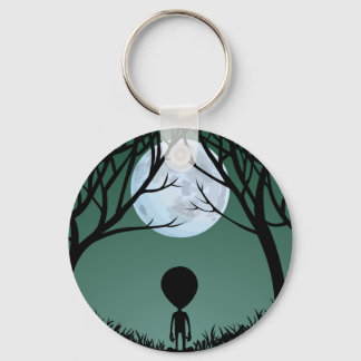 Llavero Cadena de claves de arte alienígena Regalos y deco