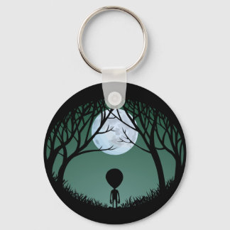 Llavero Cadena de claves de arte alienígena Regalos y deco