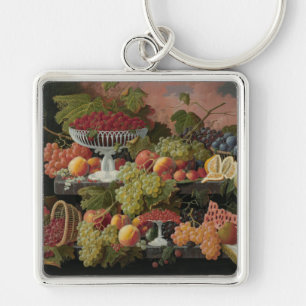 Llavero Cadena de claves de arte Still Life