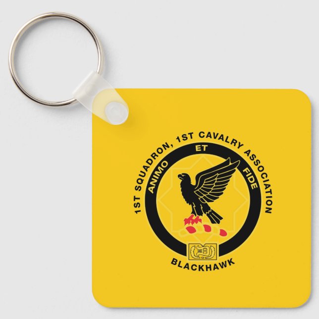 Llavero Cadena de claves de asociación Cav - Cav Gold (Anverso)