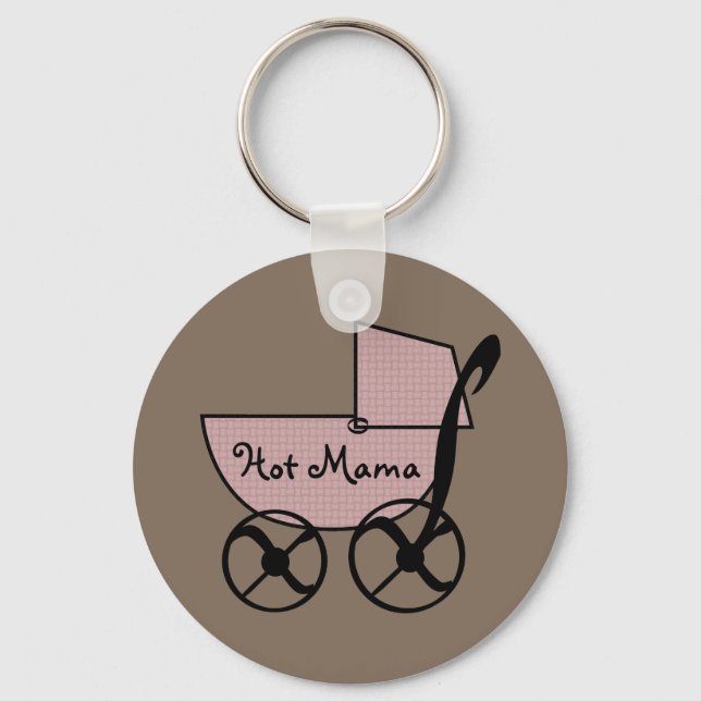 Llavero Cadena de claves de Baby Buggy (Anverso)