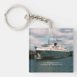 Llavero Cadena de claves de Badger