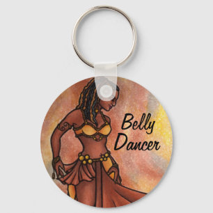 Llavero Cadena de claves de bailarina nubia de la hermana 
