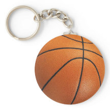 Cadena de claves de baloncesto