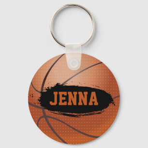 Llavero Cadena de claves de baloncesto de Jenna Grunge / a