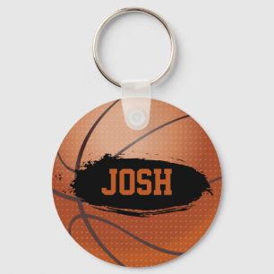 Llavero Cadena de claves de baloncesto de Josh Grunge / An