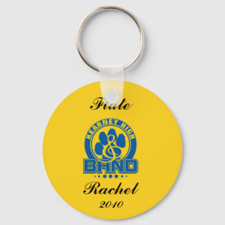 Llavero Cadena de claves de banda KHS con nombre