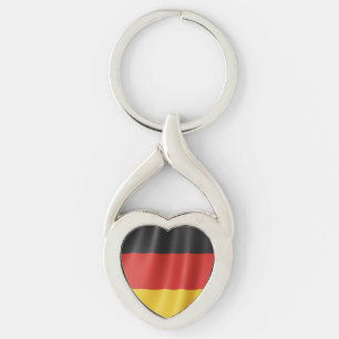 Llavero Cadena de claves de bandera alemana