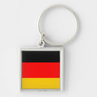 Cadena de claves de bandera de Alemania