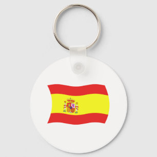 Llavero Cadena de claves de bandera de España