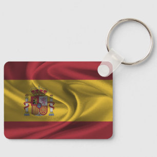 Llavero Cadena de claves de bandera de España