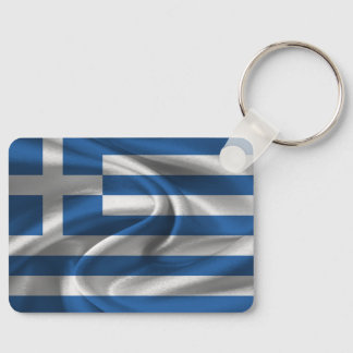 Llavero Cadena de claves de bandera de Grecia