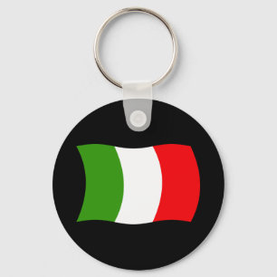 Llavero Cadena de claves de bandera italiana