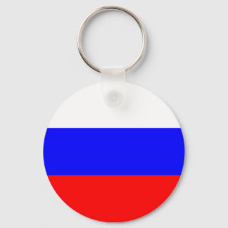 Llavero Cadena de claves de bandera rusa