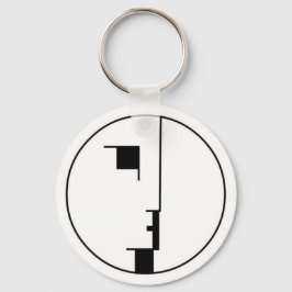 Llavero cadena de claves de bauhaus