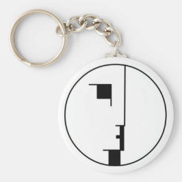 Llavero cadena de claves de bauhaus