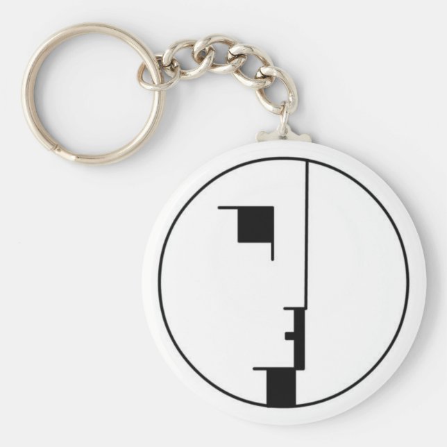 Llavero cadena de claves de bauhaus (Frente)