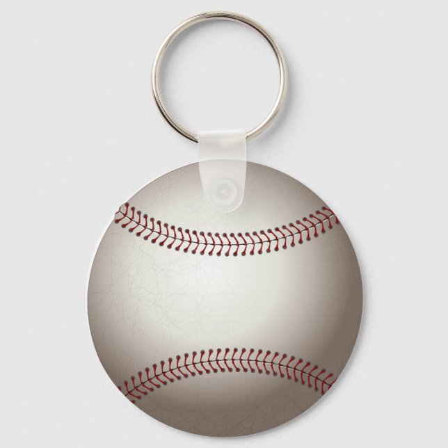 Llavero Cadena de claves de béisbol (Anverso)