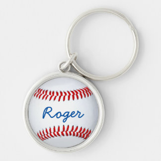 Llavero Cadena de claves de béisbol personalizado con plan