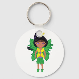 Llavero Cadena de claves de Blossom de abril