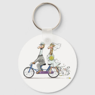 Llavero cadena de claves de boda