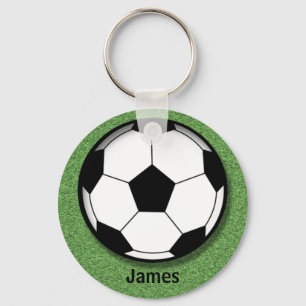 Llavero Cadena de claves de bolas de fútbol personalizadas