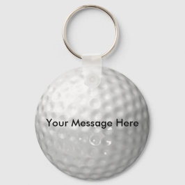 Llavero Cadena de claves de bolas de golf