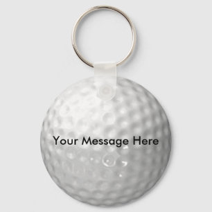 Llavero Cadena de claves de bolas de golf