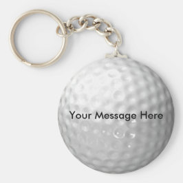 Llavero Cadena de claves de bolas de golf