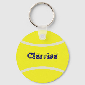 Llavero Cadena de claves de bolas de tenis