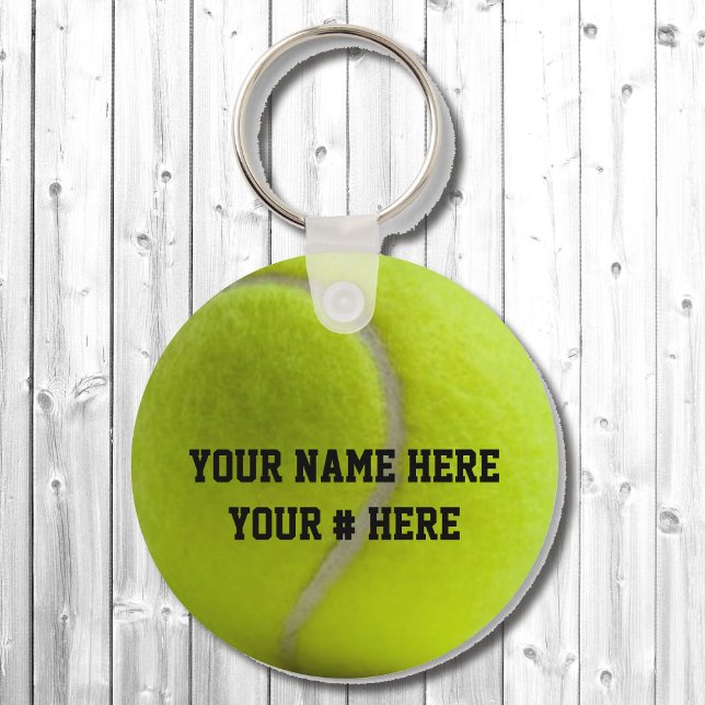 Llavero Cadena de claves de bolas de tenis Personaliza tu  (Subido por el creador)