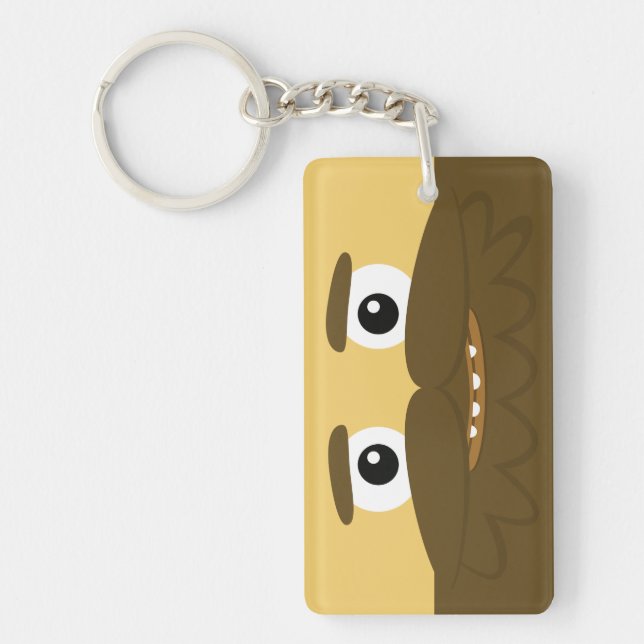 Llavero Cadena de claves de BSS Wilderness (Frente)