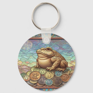 Llavero Cadena de claves de buena suerte en reinos paralel