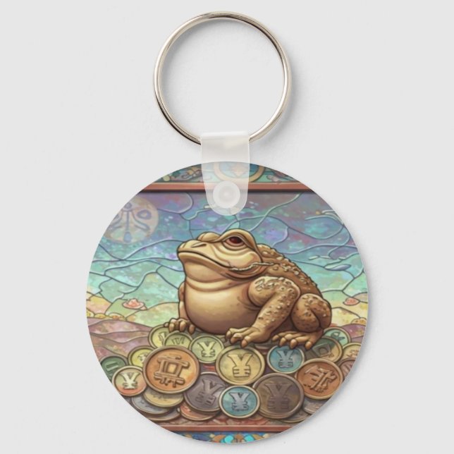 Llavero Cadena de claves de buena suerte en reinos paralel (Anverso)