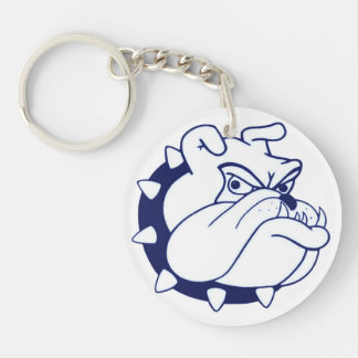 Llavero Cadena de claves de Bulldog