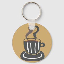 Llavero Cadena de claves de café