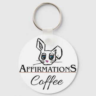 Llavero Cadena de claves de café de Affirmations