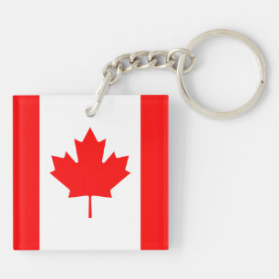 Llavero Cadena de claves de Canadá