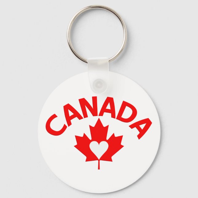 Llavero Cadena de claves de Canadá (Anverso)